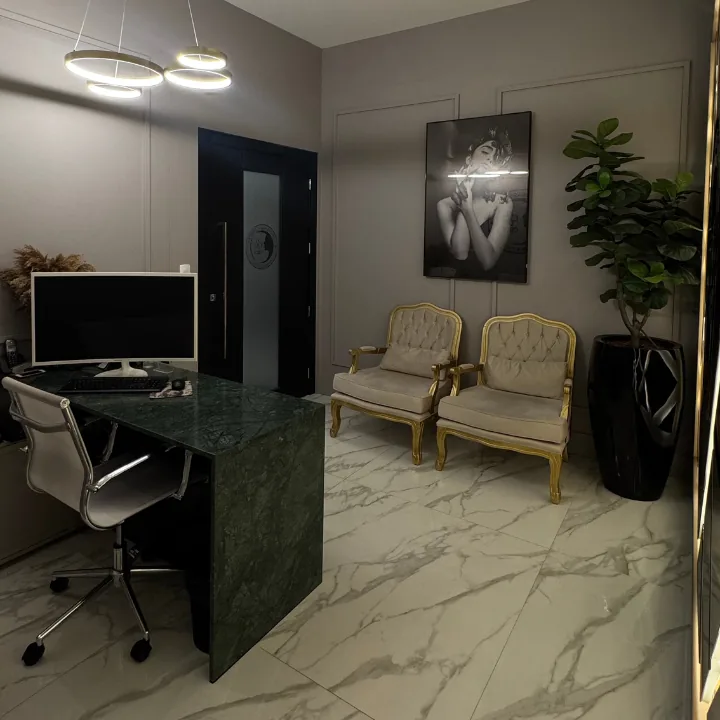 Sala de atendimento, CBCF Blumenau