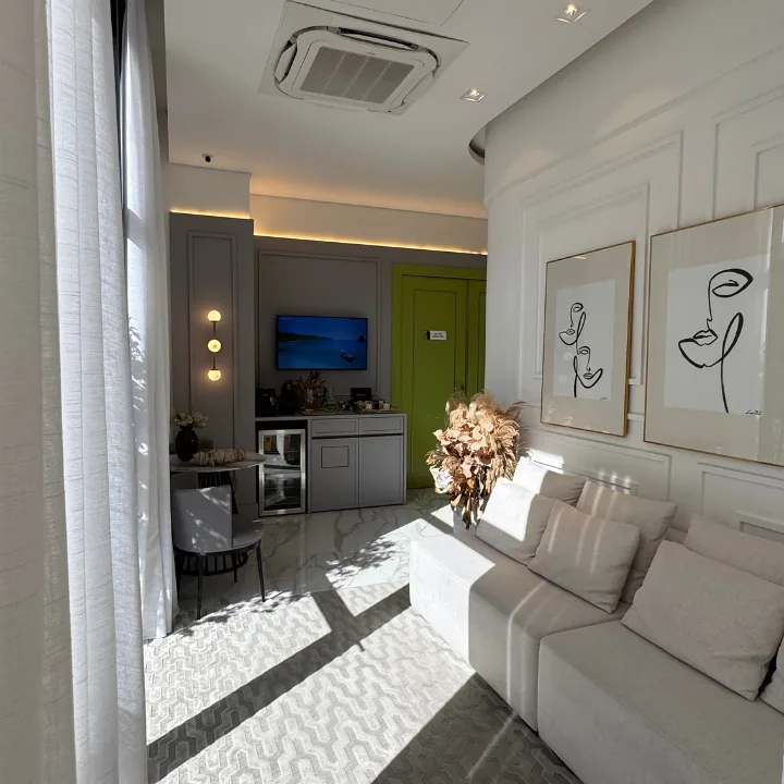 Lounge de espera, CBCF Blumenau