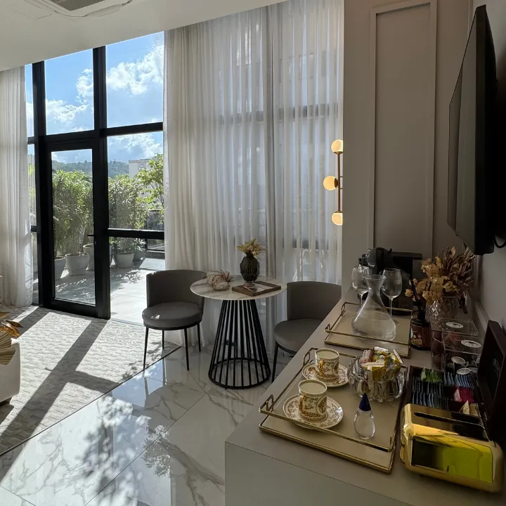 Lounge com vista, CBCF Blumenau