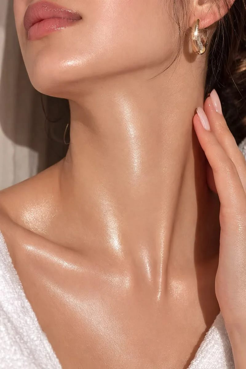 Papada e contorno cervical